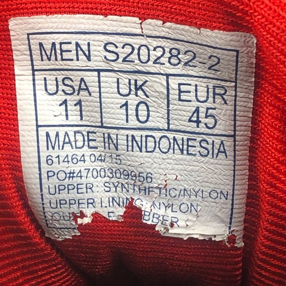 Saucony Kinvara 6 Running Shoe Sneaker, Black Red, Men's 11 - Picture 9 of 9